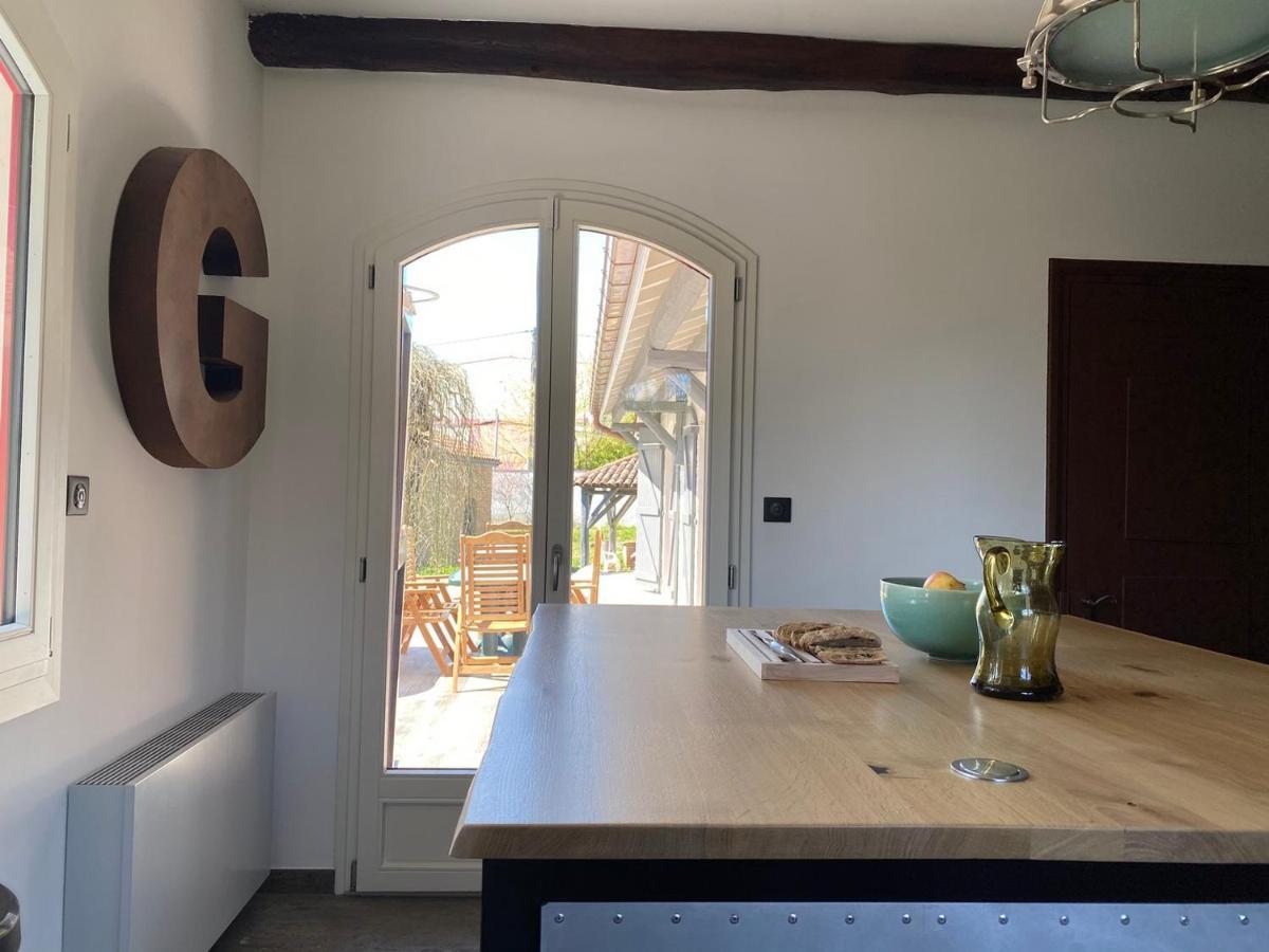 Le Clos De Mon Pere Le Pont-de-Beauvoisin エクステリア 写真